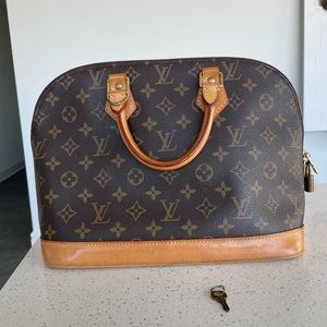 Louis Vuitton Monogram Alma Bag